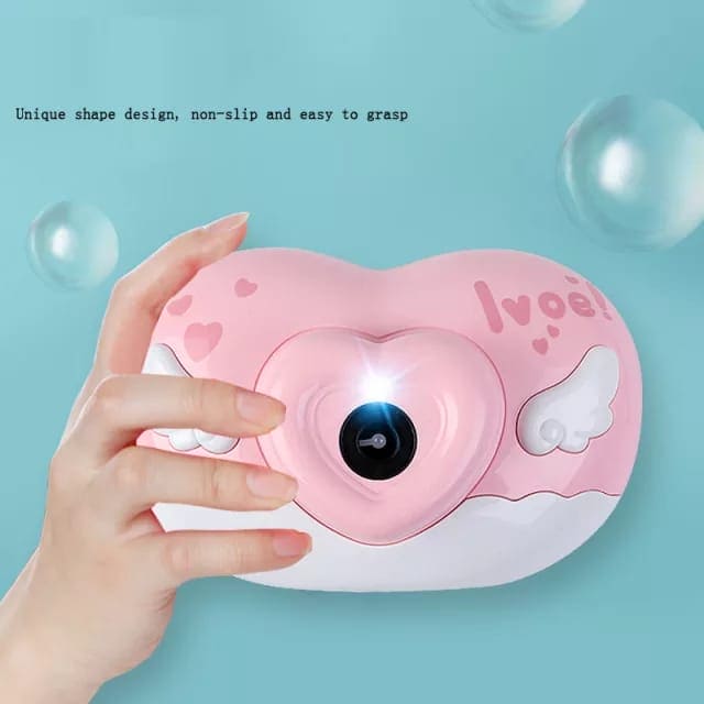 Cute Camera Shaped Bubble Machine, Camera Shaped Automatic Portable Bubble Maker, Bubble Blower For Toddlers Cute Camera Shaped Bubble Machine, Camera Shaped Automatic Portable Bubble Maker, Bubble Blower For Toddlers
